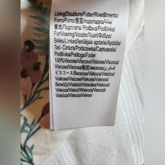 !!! Sale !! No Offer!! Farm Rio x Anthropologie Long-Sleeve Cutout Maxi Dress - Picture 8 of 17